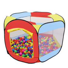 Load image into Gallery viewer, Outdoor Easy Folding Ocean Ball Pool Play Pen Game Tent Toy House Children&#39;s Interactive Game Toys
