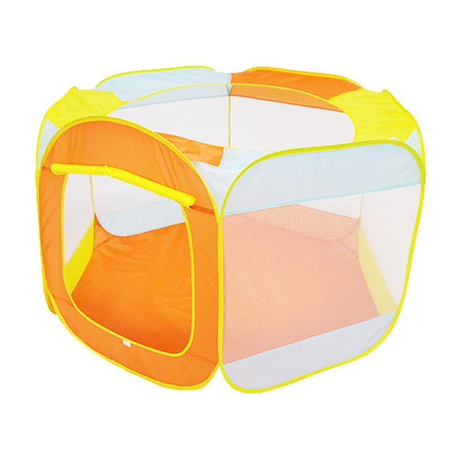 Outdoor Easy Folding Ocean Ball Pool Play Pen Game Tent Toy House Children's Interactive Game Toys
