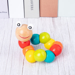 Baby Toys Fun Little Loud Bell Baby Ball Rattles Toy Develop Baby Intelligence Grasping Toy HandBell Rattle Toys For Baby/Infant