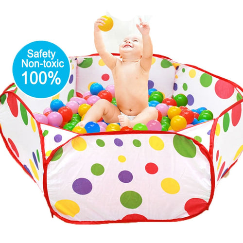 New Baby Toy Ball Pits Ocean Series Ball Cartoon Play Pool Foldable Children's Toys Tent For Ocean Balls Outdoor Sports Toy