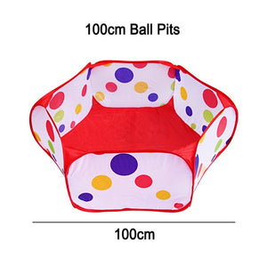 New Baby Toy Ball Pits Ocean Series Ball Cartoon Play Pool Foldable Children's Toys Tent For Ocean Balls Outdoor Sports Toy