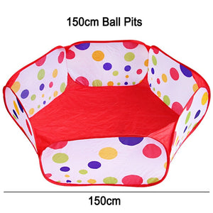 New Baby Toy Ball Pits Ocean Series Ball Cartoon Play Pool Foldable Children's Toys Tent For Ocean Balls Outdoor Sports Toy