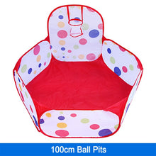 Load image into Gallery viewer, New Baby Toy Ball Pits Ocean Series Ball Cartoon Play Pool Foldable Children&#39;s Toys Tent For Ocean Balls Outdoor Sports Toy